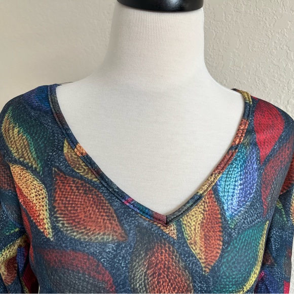 Misslook multi color top size S - Picture 3 of 7